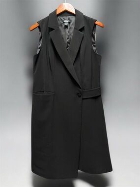 White House Black Market Tailored tuxedo dress size 12